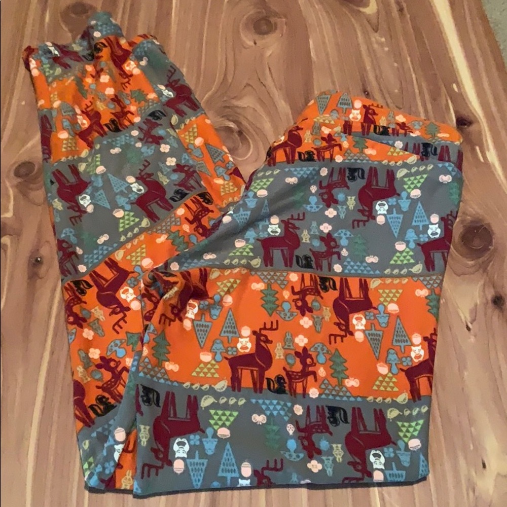 Lularoe deer leggings